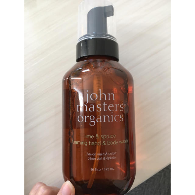 John Masters Organics(ジョンマスターオーガニック)の☆ジョンマスターオーガニック☆ハンド&ボディウォッシュ☆ コスメ/美容のボディケア(ボディソープ/石鹸)の商品写真