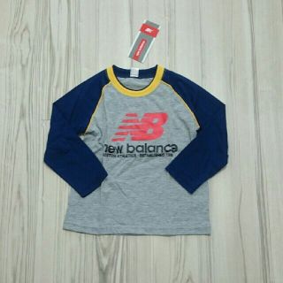 ニューバランス(New Balance)のＮew Balance 長袖Tシャツ☆未使用品(Tシャツ/カットソー)