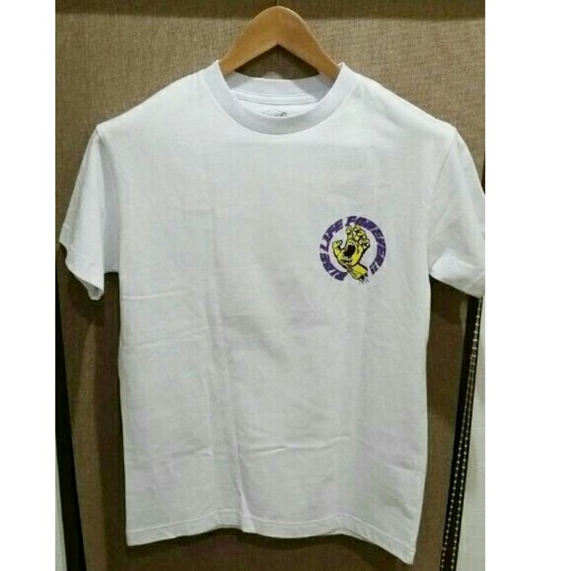 新品未使用品　サンタクルーズ　Tシャツ　S レディース　メンズ　白　ホワイト メンズのトップス(Tシャツ/カットソー(半袖/袖なし))の商品写真