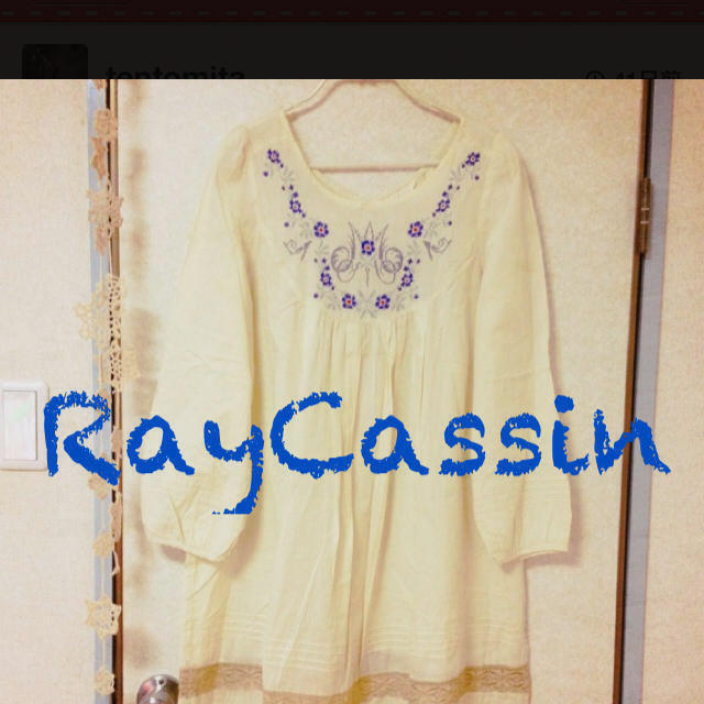 RayCassin(レイカズン)の＊Ray Cassin ワンピース＊ レディースのワンピース(ひざ丈ワンピース)の商品写真