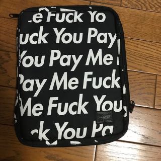 シュプリーム(Supreme)のsupreme porter 吉田カバン(セカンドバッグ/クラッチバッグ)