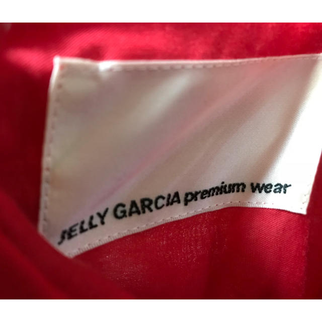 JELLY GARCIA(ジェリーガルシア)のジェリーガルシア の真っ赤なドレス レディースのワンピース(その他)の商品写真