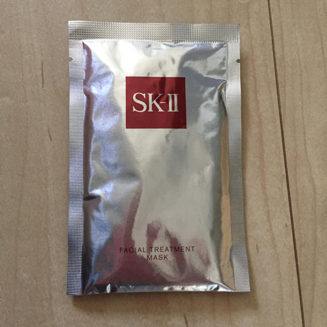 SK-II(エスケーツー)のSK-II  フェイシャル トリートメント マスク  1枚 パック 日本製 コスメ/美容のスキンケア/基礎化粧品(パック/フェイスマスク)の商品写真