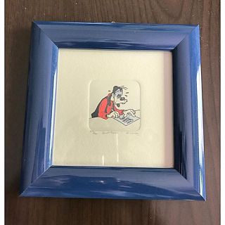 ディズニー(Disney)の美品☆ディズニー グーフィー 絵画 ドイツ製 Sowa & Reiser社(絵画/タペストリー)