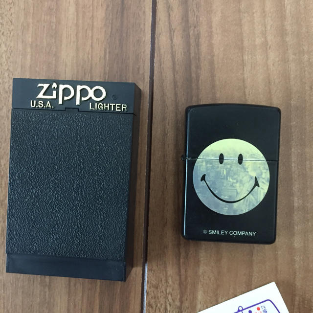 Zippo ジッポー　スマイリー