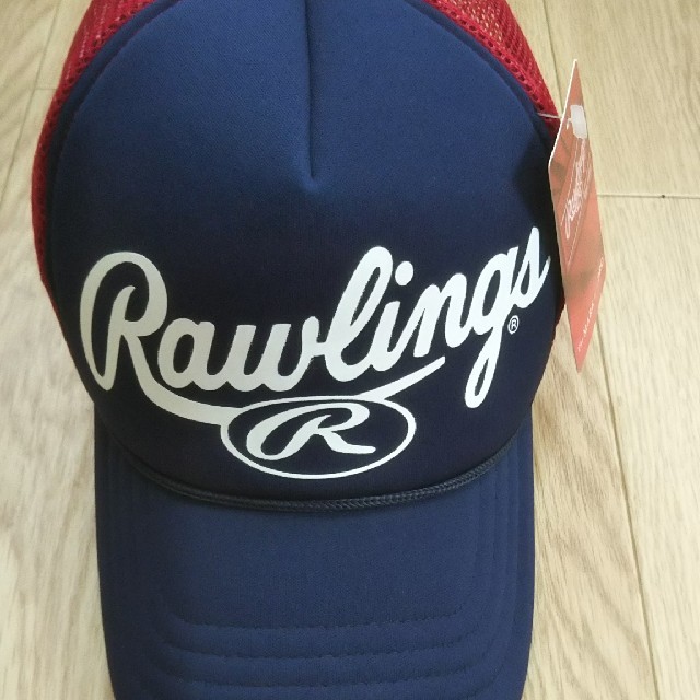 Rawlings(ローリングス)のローリングス メッシュキャップ メンズの帽子(キャップ)の商品写真