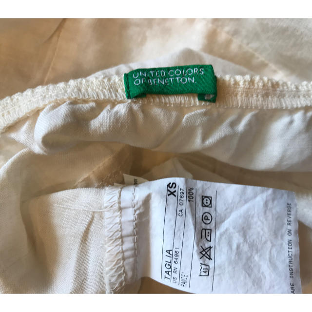 BENETTON(ベネトン)のベネトン  ワンピース  キッズ/ベビー/マタニティのキッズ服女の子用(90cm~)(ワンピース)の商品写真