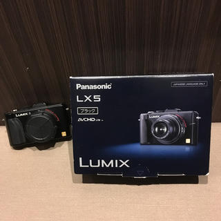 パナソニック(Panasonic)のパナソニック LX-5 (コンパクトデジタルカメラ)