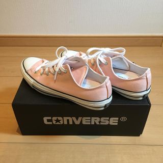 コンバース(CONVERSE)のコンバース オールスター 100周年 記念モデル 完売 ピンク ピーチ(スニーカー)