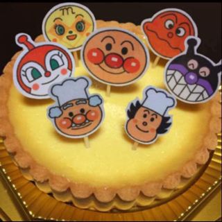 アンパンマン クラフト 誕生日ケーキ飾りの通販 ラクマ