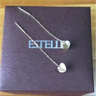 ブルーム(BLOOM)のESTELLE ハート ピアス 10K(ピアス)