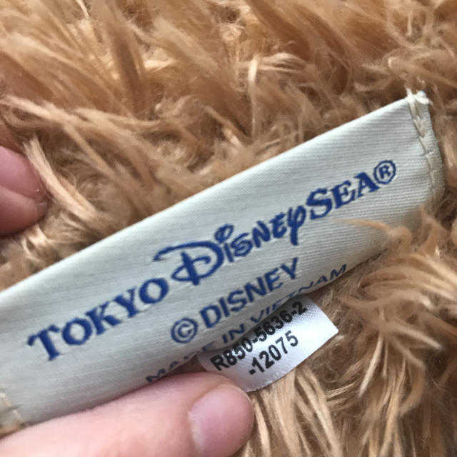 ダッフィー 旧LLサイズ 現Lサイズ 廃盤