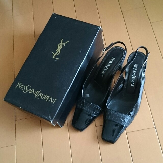 Saint Laurent(サンローラン)のイヴ・サンローラン靴 24～24.5センチ(36 1/2) レディースの靴/シューズ(ハイヒール/パンプス)の商品写真