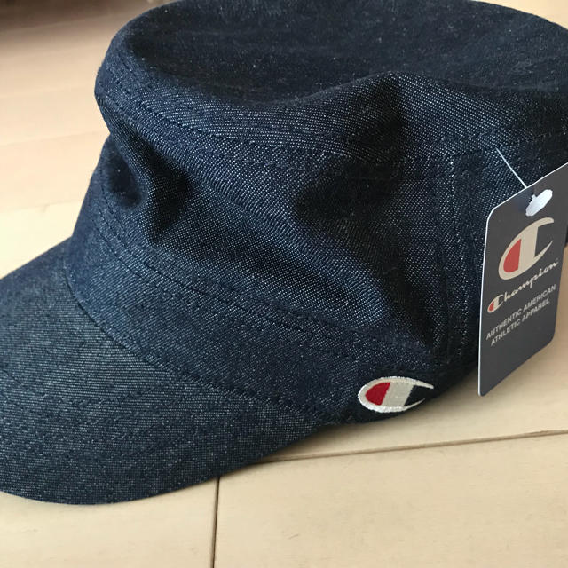 Champion - 新品タグ付き チャンピオン ワークキャップの通販 by ... ポーチ+チャンピオン&ブコキャップ 計3