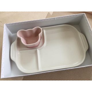 ルクルーゼ(LE CREUSET)のルクルーゼ ベビー食器セット(離乳食器セット)