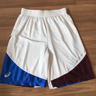 アシックス(asics)のバスケパンツM(バスケットボール)