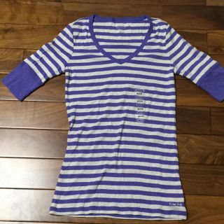 カルバンクライン(Calvin Klein)のお値下げ☆新品＊カルバンクラインの五分丈袖Tシャツ(Tシャツ(半袖/袖なし))