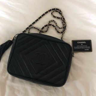 シャネル(CHANEL)のヴィンテージシャネル ショルダーバッグ エルメス カルヴィ(ショルダーバッグ)