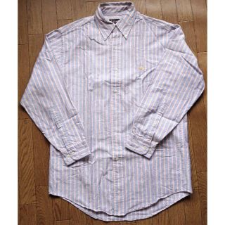 ブルックスブラザース(Brooks Brothers)の【送料込】 ボタンダウン ストライプ シャツ (シャツ)