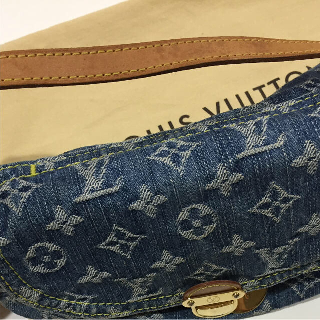 LOUIS VUITTON(ルイヴィトン)の専用 ルイヴィトン デニムバッグ ミニプリーティ レディースのバッグ(ショルダーバッグ)の商品写真