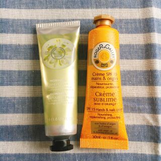 ザボディショップ(THE BODY SHOP)のロジェガレ&ボディショップ ハンドクリームセット(ハンドクリーム)