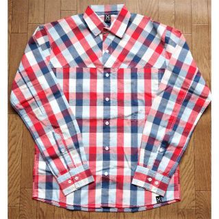 ホグロフス(Haglofs)のt.matsu様:【送料込】 ホグロフス メンズ チェック シャツ 半袖 (シャツ)