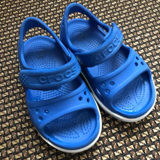 クロックス(crocs)のクロックス  サンダル  C6  ブルー(サンダル)