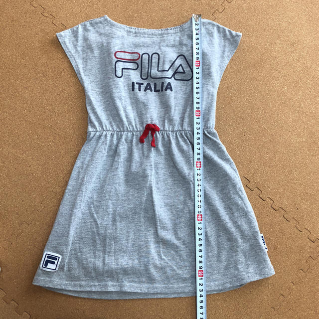 FILA(フィラ)のFILA ワンピース 110㎝ キッズ/ベビー/マタニティのキッズ服女の子用(90cm~)(ワンピース)の商品写真