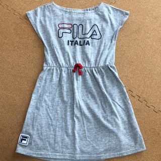 フィラ(FILA)のFILA ワンピース 110㎝(ワンピース)