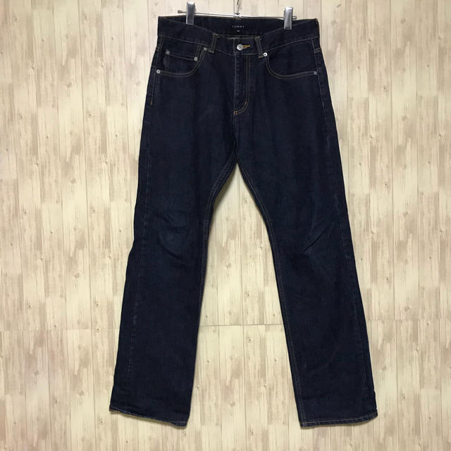 TOMMY HILFIGER - 美品☆TOMMY HILFIGER☆デニムパンツ☆バック
