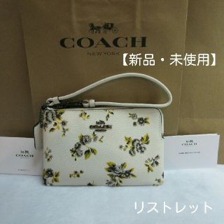 コーチ(COACH)の【新品・未使用】COACHコーチ ポーチ(ポーチ)