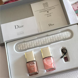 クリスチャンディオール(Christian Dior)の新品 Dior ネイルセット(マニキュア)