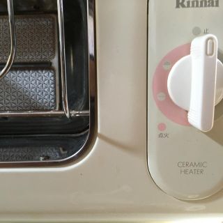 リンナイ ガスストーブ 未使用品 Rinnai ＃114-2