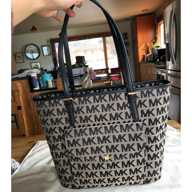 Michael Kors モノグラム トートバッグレディース