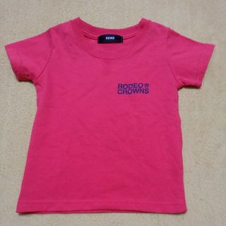 ロデオクラウンズ(RODEO CROWNS)の☆ロデオクラウンズ　キッズXS　Tシャツ☆(Tシャツ/カットソー)