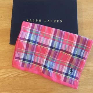 ラルフローレン(Ralph Lauren)の新品 ラルフローレン フェイスタオル(タオル/バス用品)