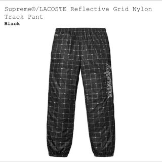 シュプリーム(Supreme)のSupreme Lacoste nylon track pants L(その他)