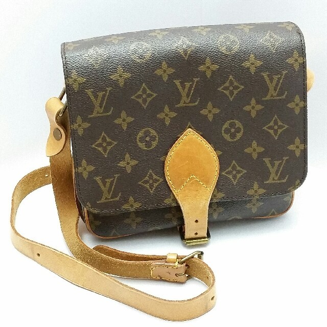 LOUIS VUITTON(ルイヴィトン)のルイヴィトン　カルトシエール　ショルダーバッグ レディースのバッグ(ショルダーバッグ)の商品写真