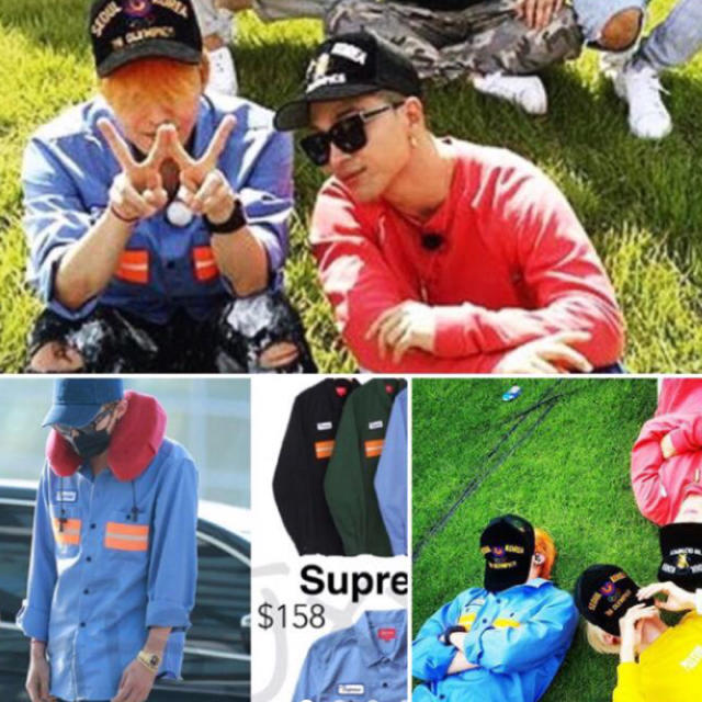 Supreme(シュプリーム)のsupreme ワークシャツ メンズのトップス(シャツ)の商品写真