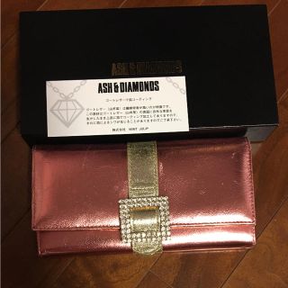 アッシュアンドダイアモンド(ASH&DIAMONDS)のASH&DIAMONDS 長財布 未使用品(財布)