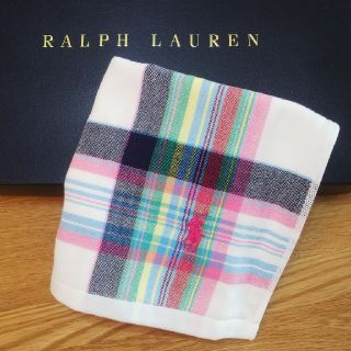 ラルフローレン(Ralph Lauren)のくう様専用です★  新品 ラルフローレン ウォッシュタオル(ハンカチ)