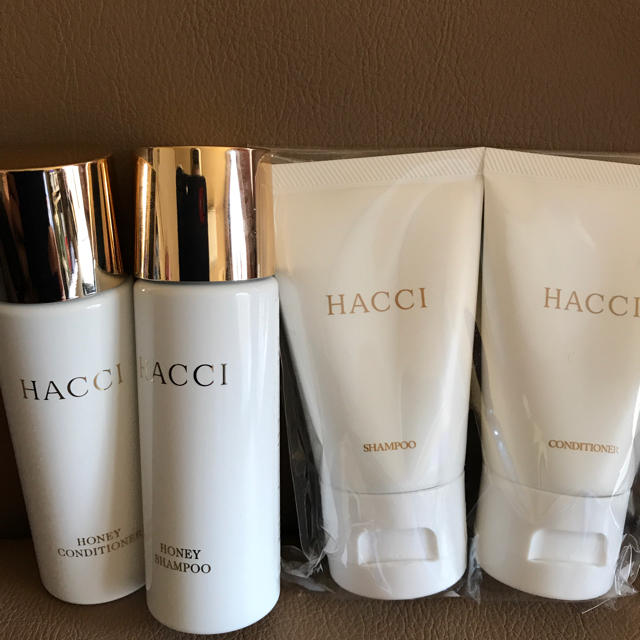 HACCI(ハッチ)のハッチシャンプーセット コスメ/美容のヘアケア/スタイリング(シャンプー)の商品写真