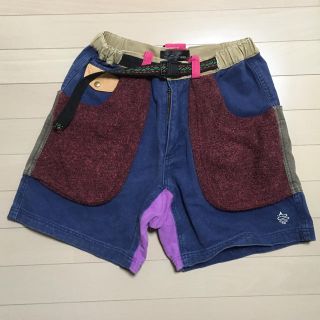 アールディーズ(aldies)のアールディーズ パンツ  登山・キャンプ(ショートパンツ)