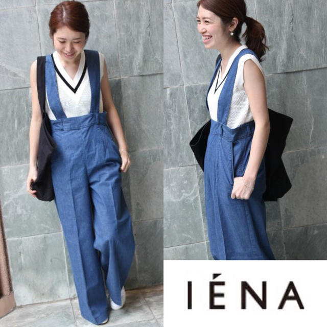 イエナ IENA ウールバギー サロペットパンツ