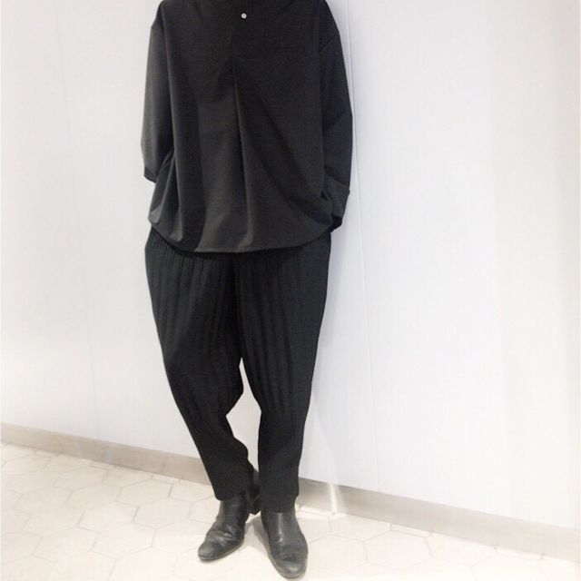 HOMME PLISSE ISSEY MIYAKE テーパードパンツ