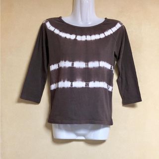 マイケルコース(Michael Kors)の【美品】MICHAEL KORS  マイケルコース カットソー タイダイ(Tシャツ(長袖/七分))