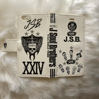 サンダイメジェイソウルブラザーズ(三代目 J Soul Brothers)の三代目 J S B (iPhoneケース)