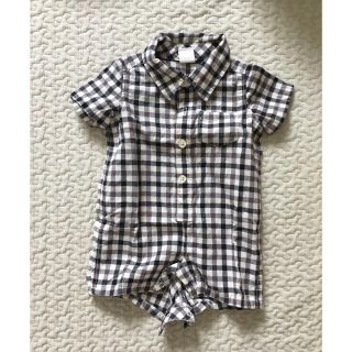 ベビーギャップ(babyGAP)のbabygap 半袖ロンパース(ロンパース)