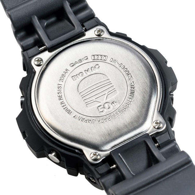 CASIO - マクドナルド/コラボ/G-SHOCK/ビッグマック/50周年/時計/限定