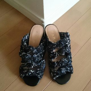 ザラ(ZARA)の新品 ZARA サンダル ミュール 36(サンダル)